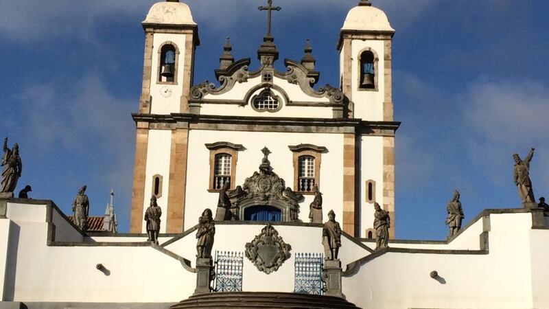 Basilica do Bom Jesus de Matosinhos. Photographs: Getty