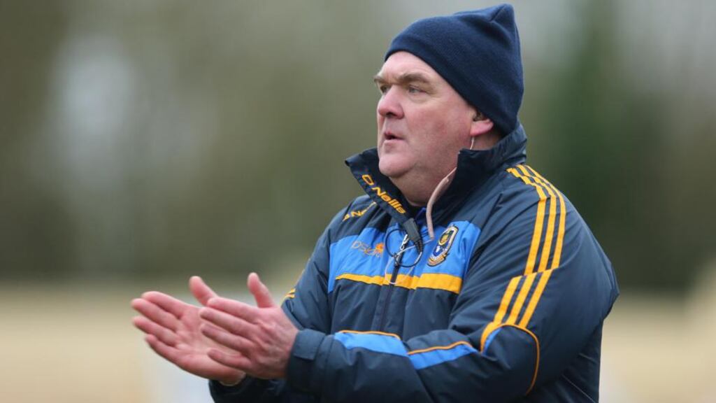 John Evans has stepped down as Roscommon football manager  after three years. Photograph: Lorraine O’Sullivan/Inpho