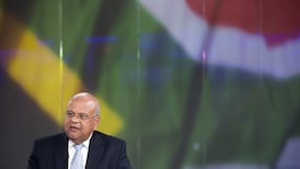 South African finance minister refuses to quit in fraud scandal