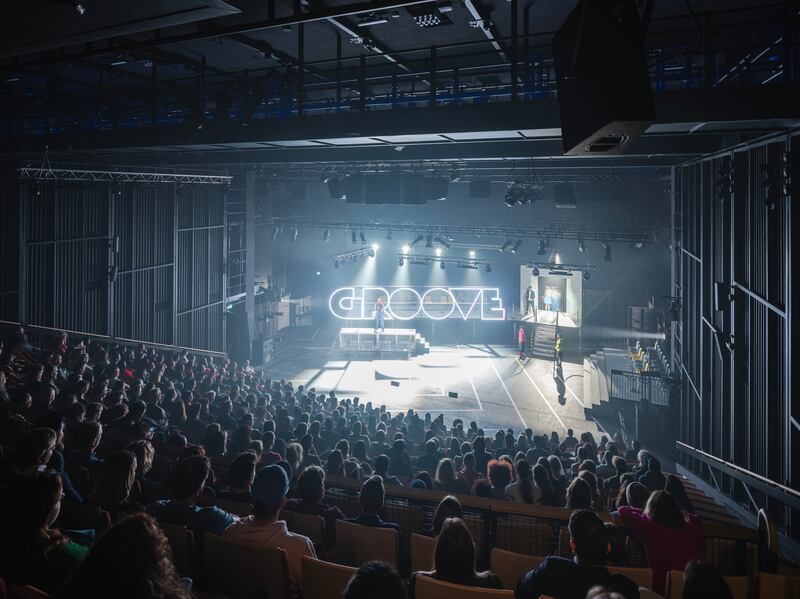 Incorporating dance and music studios, a museum and more, East Bank is an entirely new urban quarter