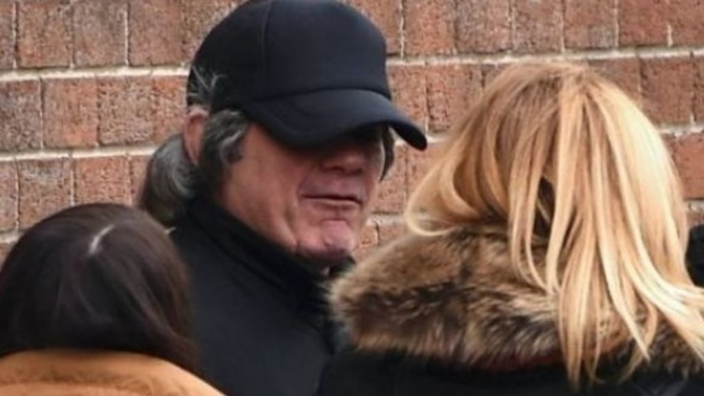 Gerry Hutch’s final appeal against extradition to Ireland was rejected by a Spanish Appeals Court. Photograph: Reuters