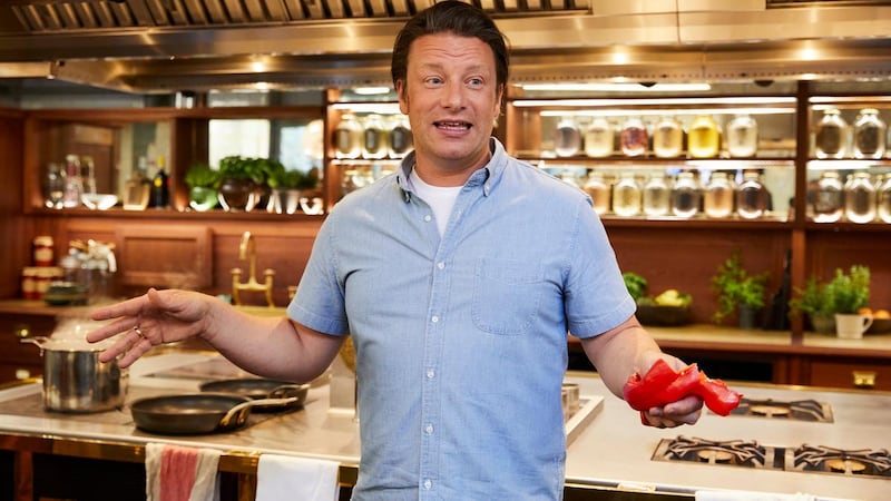Jamie Oliver: cooking all’Italiana