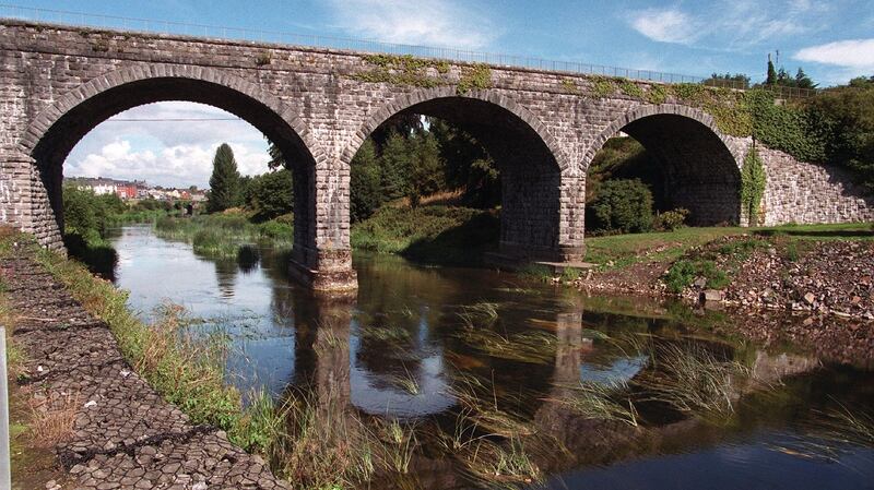 Navan is set along the river Boyne where it meets the Blackwater. Photograph: Alan Betson