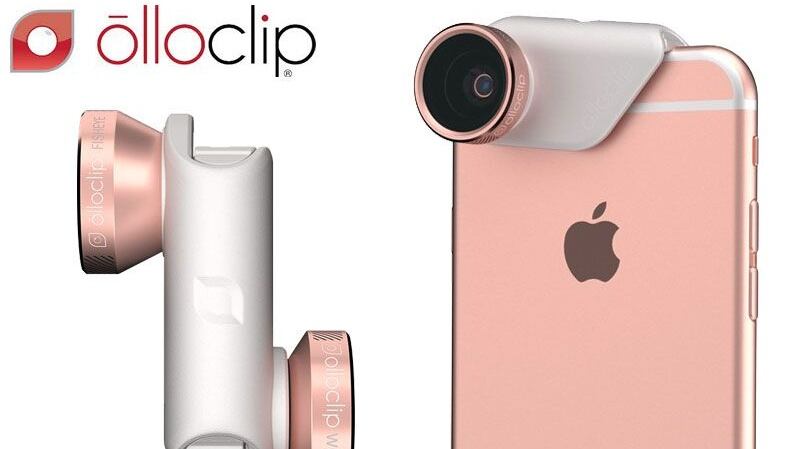 Improve your smartphone’s camera with the Olloclip lens kit