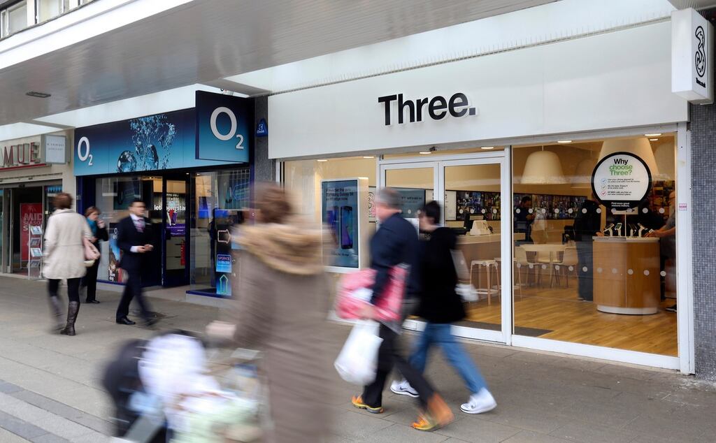 “Have you heard anything about what Three are up to? Changing contracts and making it impossible to then cancel. Any advice?” Photograph: Chris Ratcliffe/Bloomberg