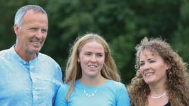 Rescued cousins meet and chat about everything except Galway Bay ordeal