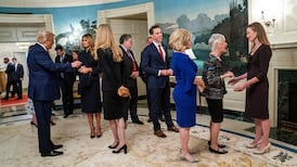 Maureen Dowd: Reality bursts the Trumpworld bubble