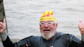 ‘Really, really easy’: Irish man (62) swims length of river Shannon for Pieta House