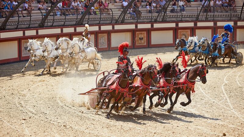 The Colosseum at Puy du Fou