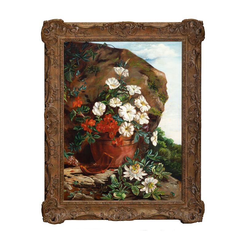 Still Life with Flowers by Lily Williams, €1,000-€1,500