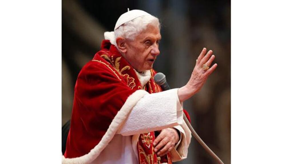 Benedict (85) remains pope until 8pm on February 28th, when a period of interregnum or sede vacante (empty chair) will begin, during which the church will be administered by the 'camerlengo' or chamberlain.