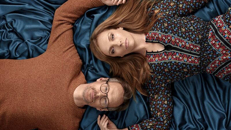 Joy (TONI COLLETTE), Alan (STEVEN MACKINTOSH) - (C) Drama Republic - Photographer: Drama Republic