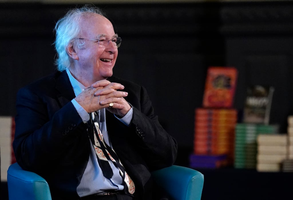 Philip Pullman. Photograph: Andrew Matthews/PA Wire