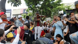 Venezuela’s musicians rise up after violist (18) is killed in anti-government protest