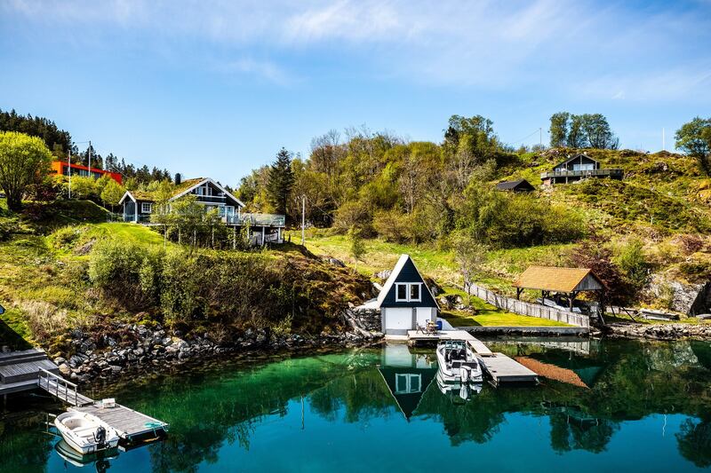 NORWAY: OYGARDEN