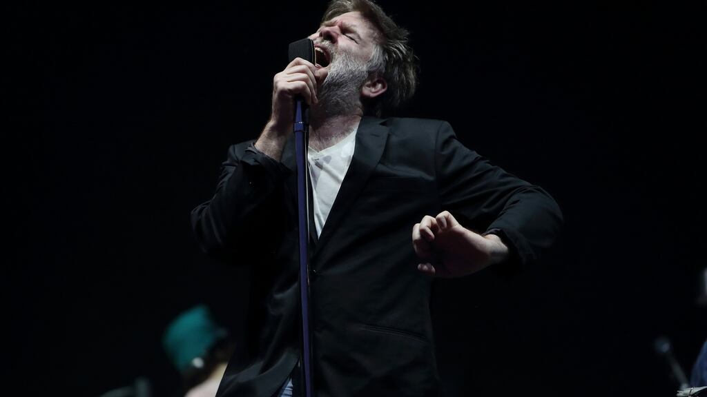 James Murphy of LCD Soundsystem: songs that reflect the best and worst in us at all times Photograph:  Burak Cingi/Redferns