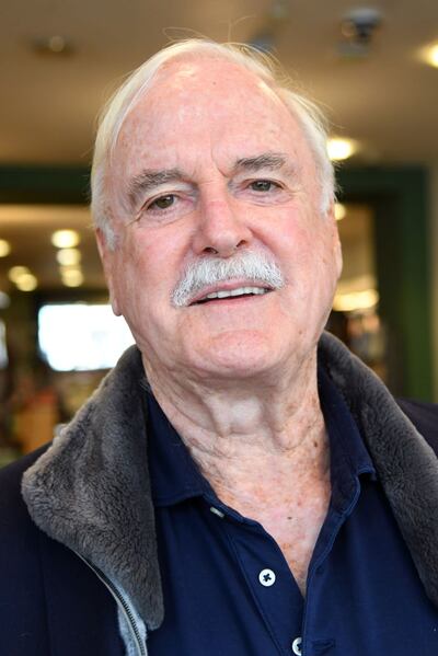 John Cleese: “That’s the problem with the unconscious, you can’t beat it around with a stick.” Photograph: Dave J Hogan/Getty Images