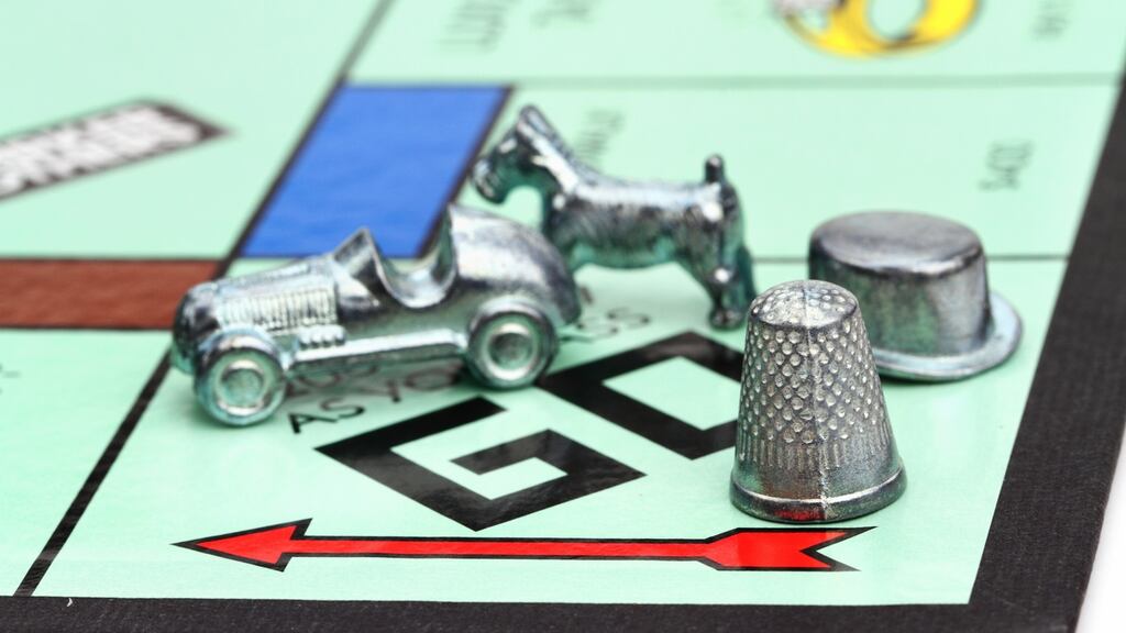 Monopoly-maker Hasbro fell short of first-quarter revenue estimates as the pandemic hit business