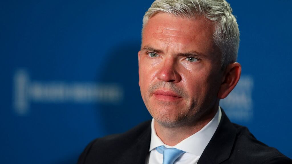 Paul Hamill of Citadel Securities: “The strength of the Dublin environment creates competitive forces, where you get good people and growing businesses.” Photograph: Mike Blake/Reuters