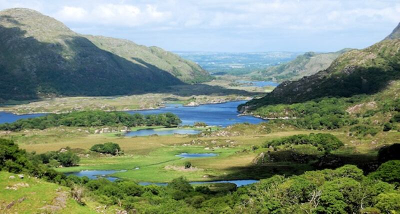 Killarney National Park: There's no doubt that Ireland's association with the colour green is one of the Irish food industry's strongest assets.