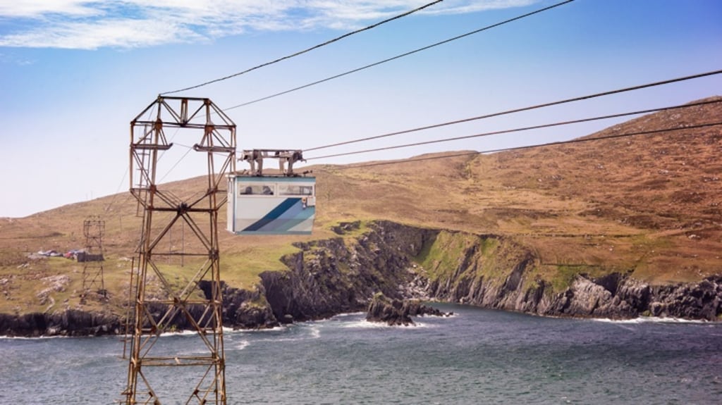 Cable car in Dursey Island,Co Cork. Photograph: iStock