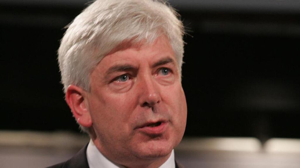 Minister of State at the Department of Health, Alex White has said there is “no question of a time limit” on how late into a pregnancy an abortion can be carried out in circumstances where a woman's life is at risk. Photograph: Brenda Fitzsimons