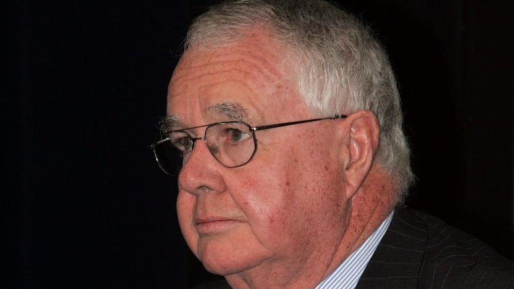 Judge Michael Reilly, Inspector of Prisons, said the number of committals to Dóchas Centre had increased from 155 in 1990 to 2,092 last year. Photograph: Cyril Byrne