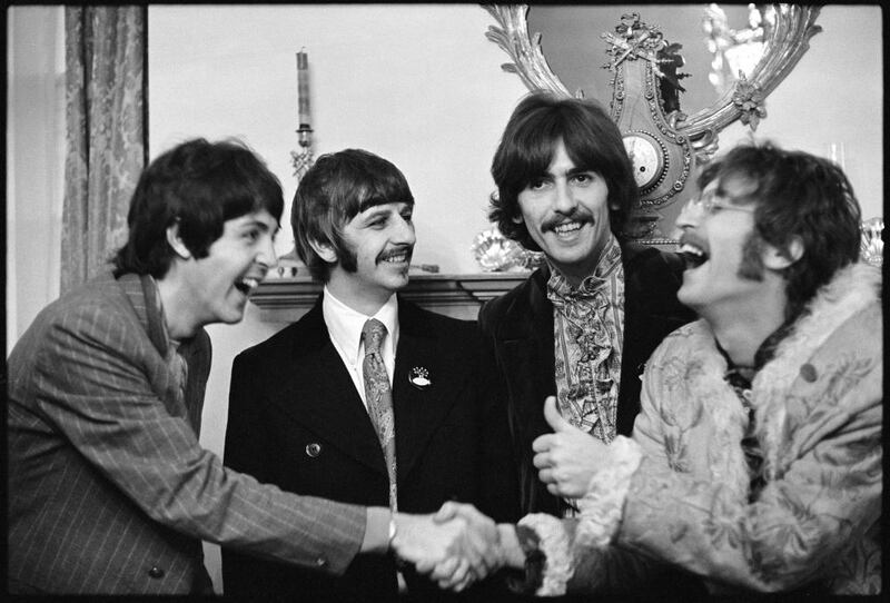 ‘Linda could instinctively feel a moment happening.’ Photograph: Linda McCartney/© Paul McCartney