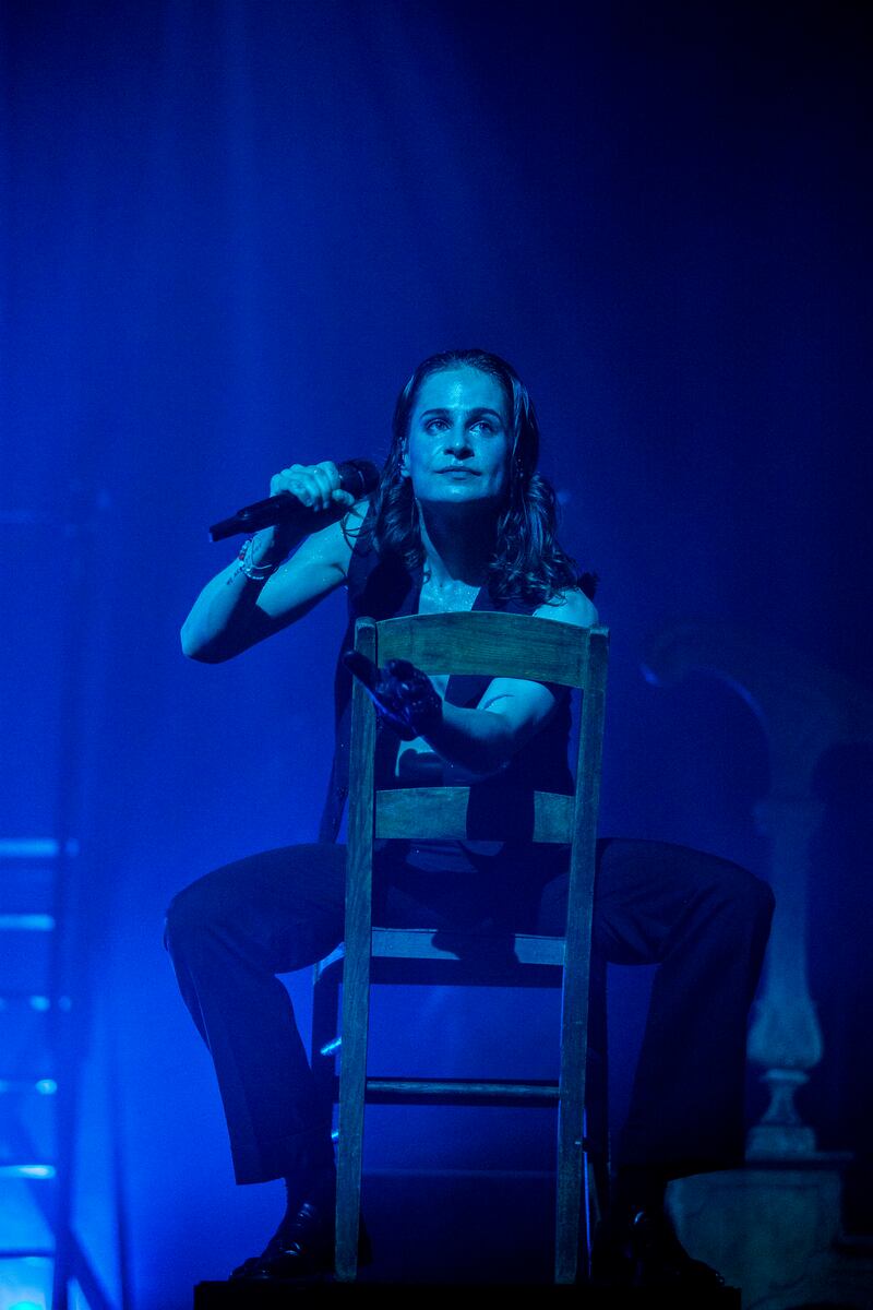 Héloïse Adélaïde Letissier performance feels cathartic and liberating
Photograph: Tom Honan