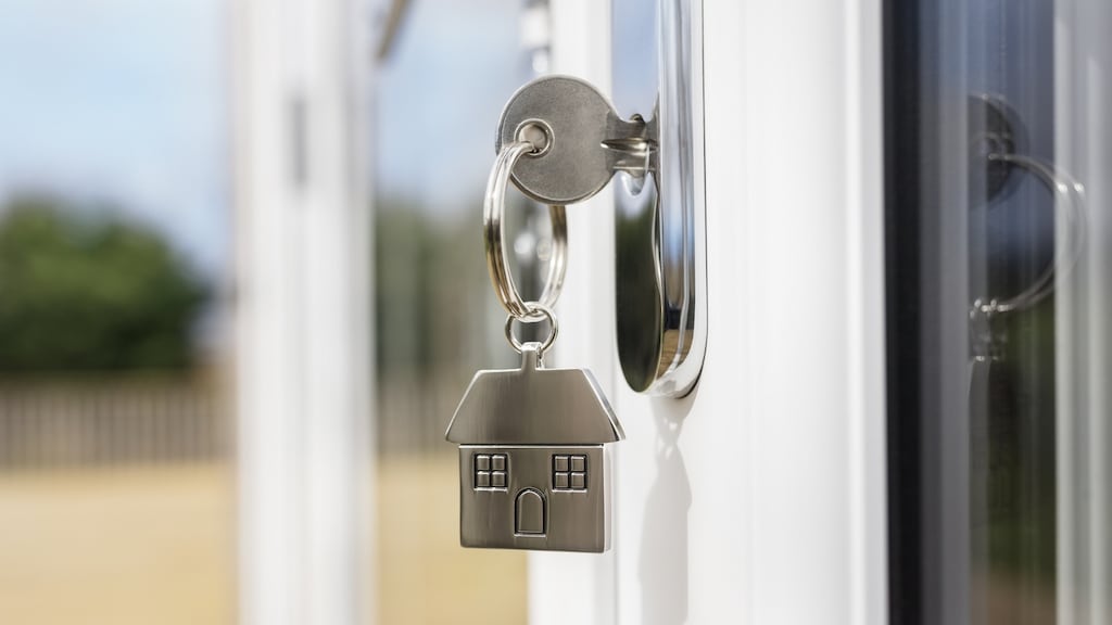 It can cost as much as 50 per cent less to own a home than rent it. File photograph: iStock