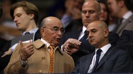 US investment group reveals interest in Tottenham
