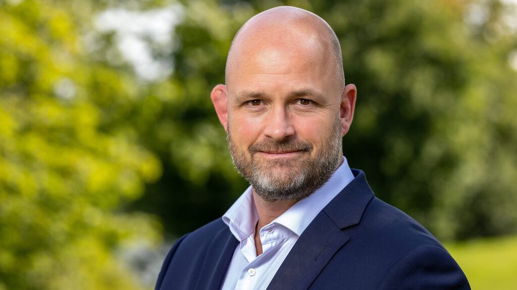 Patrick McClughan, chief strategy officer, Corre Energy.