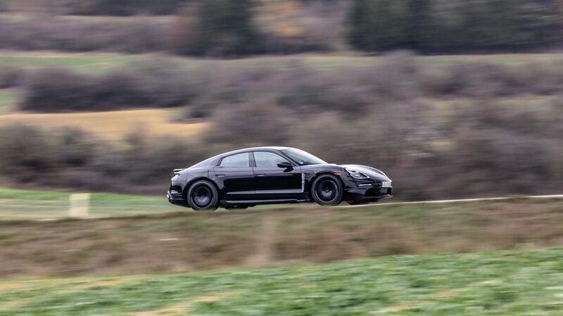 Although the Taycan will not be fully revealed as a production model until the Frankfurt motor show this September, Porsche is already taking refundable €2,500 deposits to secure a place in the sales queue