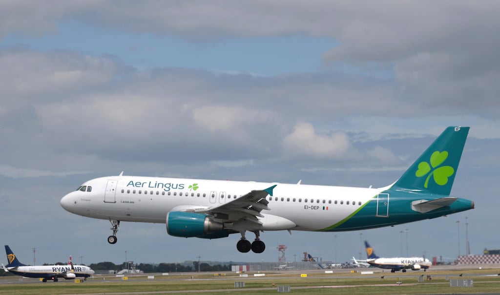 Aer Lingus is challenging a planning decision on night-time operating conditions at Dublin Airport. Photograph: Eamonn Farrell / Rollingnews.ie