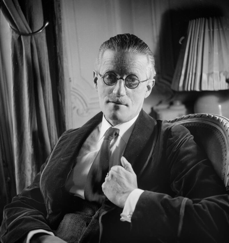 James Joyce: Eliot’s appreciation for Joyce, widely considered the most blasphemous writer of the age, seems odd. Disputing conventional opinion, Eliot apparently considered Joyce a deeply religious writer. Photograph: Lipnitzki/Roger Viollet/Getty