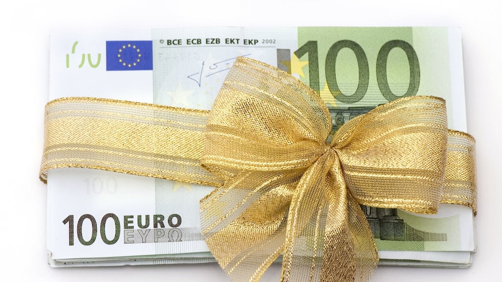 The money for the Christmas bonus will be found – but only after much effort on the Government’s part, it has to be said. And it was. Photograph: iStock