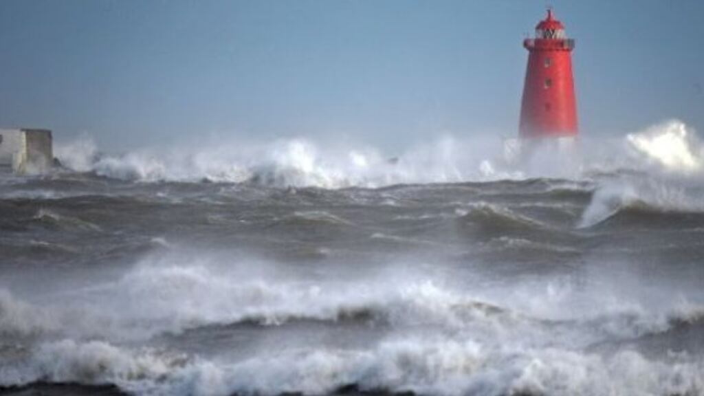 Met Éireann has issued three status yellow weather warnings. Photograph: Eric Luke/The Irish Times
