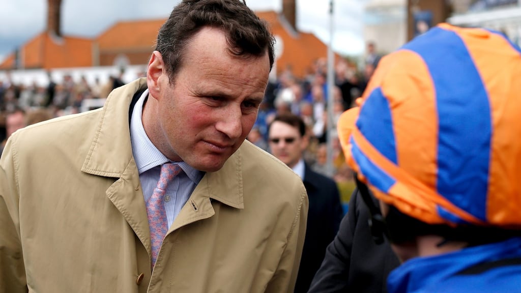 In August Wachman announced he would hand in his licence at the end of the season and has indicated Rekindling will be his final runner. Photograph: Getty Images