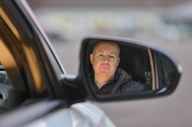 Eric Wharton: 'I can gauge pretty well after 12 lessons who will pass.' Photograph: Valerie O'Sullivan