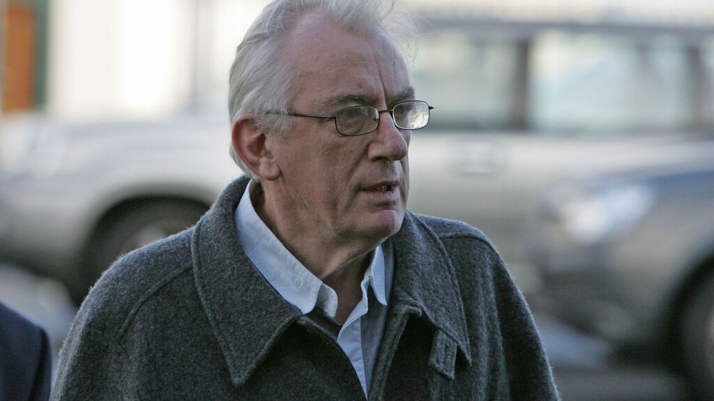 Shay Healy ‘was a happy man whose friendship was treasured by those who knew him well’. File photograph: Frank Miller/The Irish Times