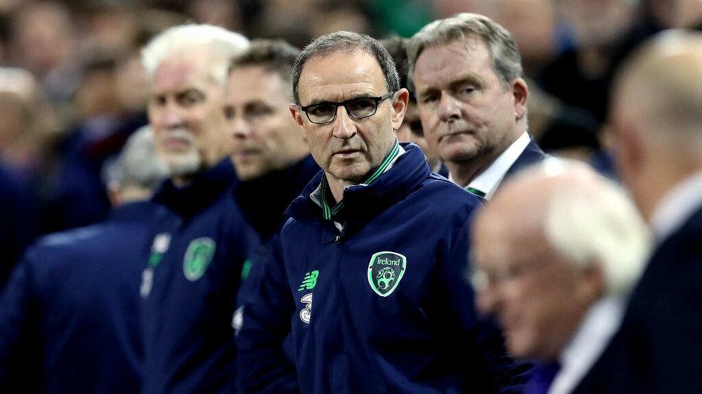 Martin O’Neill is being considered by Stoke City for their vacant manager’s ppsition. Photo: Ryan Byrne/Inpho