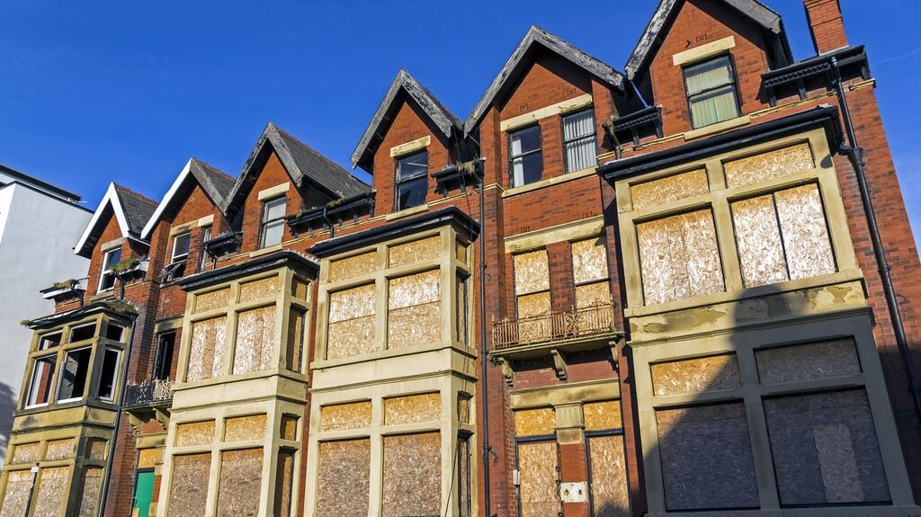 Almost 5 per cent of Ireland’s residential housing stock is vacant, the latest figures show. Photograph: iStock