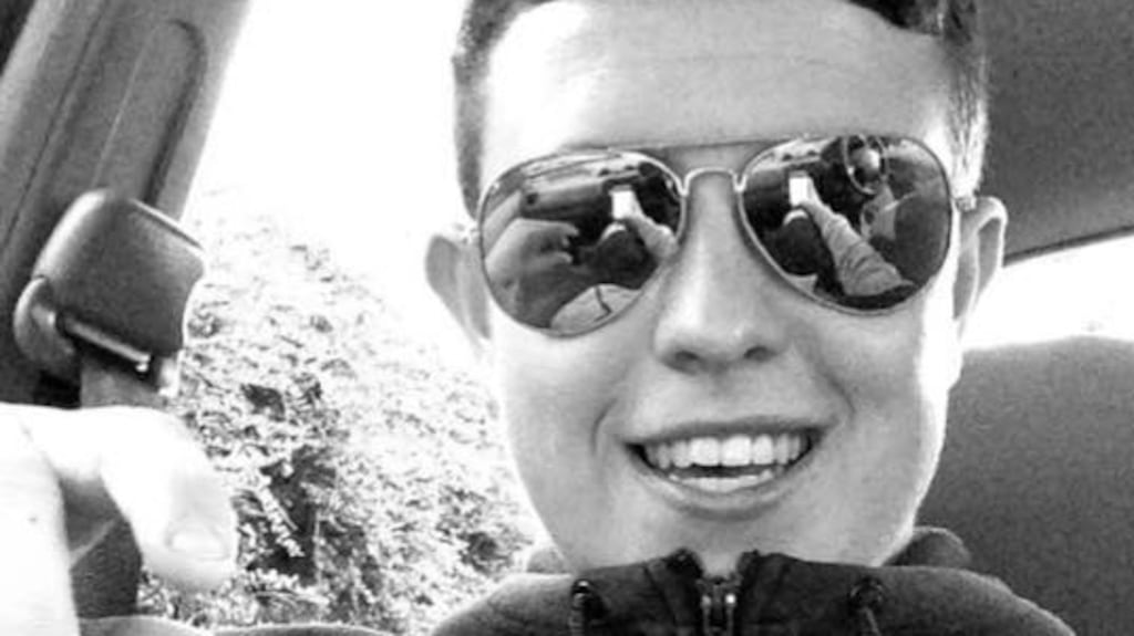 Warren Kenny (16) died after the scrambler motorbike he was riding collided with another bike in Ballyfermot on Christmas morning. Photograph : Facebook