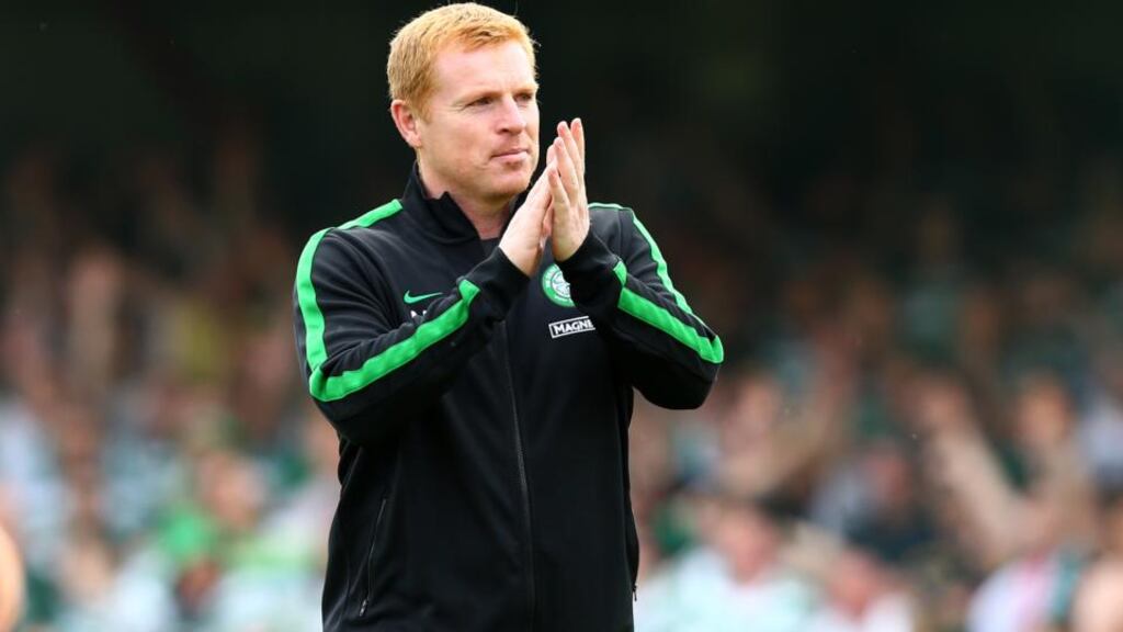 Celtic manager Neil Lennon.