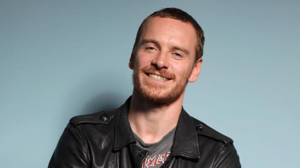 Actor Michael Fassbender. Photograph: Matt Carr/Getty Images