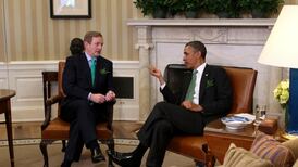 Kenny says Obama 'reaffirms intention' to return to Ireland