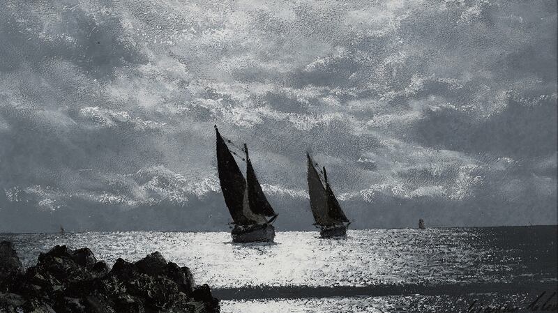 Lot 126 Ciarán Clear Seascape €1,000–€1,500