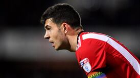 Brentford’s John Egan: second concussion ‘hit me for six’