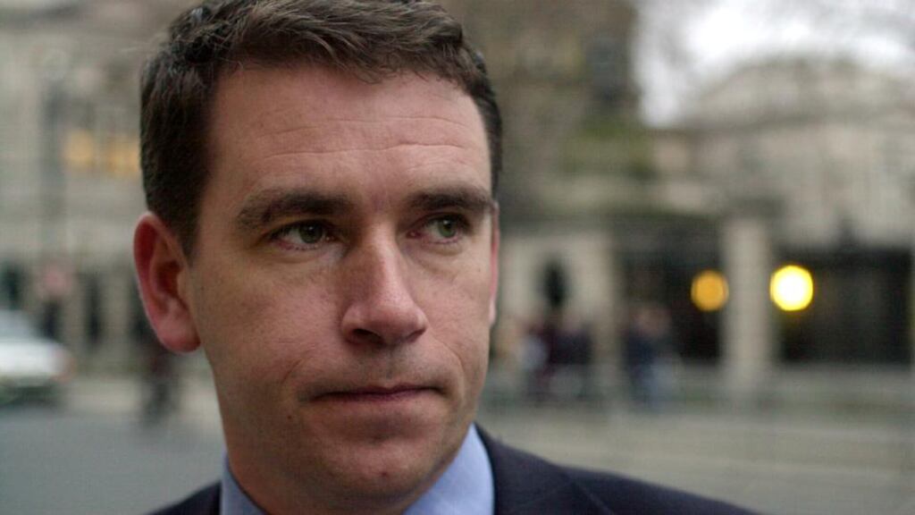 Fine Gael TD John Deasy has warned against rashly calling organisations before the Public Accounts Committee. Photograph: Cyril Byrne