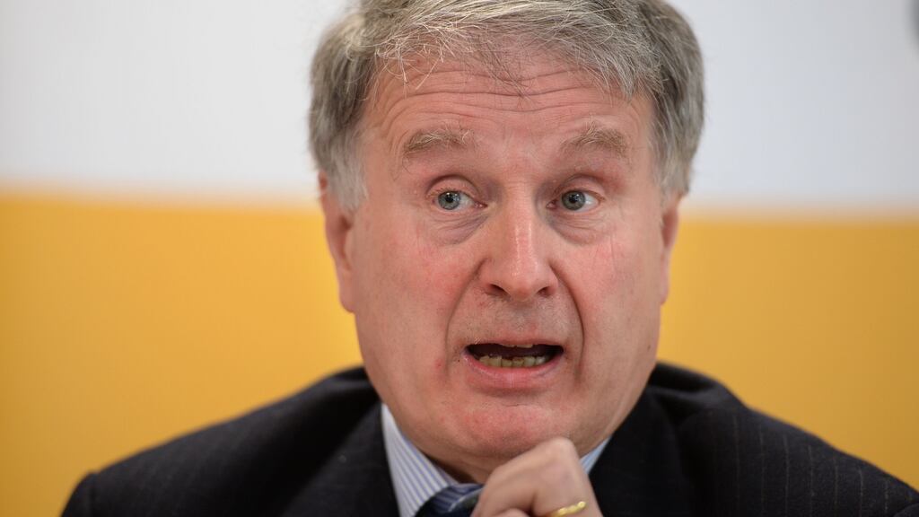 Mr Justice Kevin Cross gave lengthy consideration to the principals that should apply when deciding whether the inaccurate reading of slides in a screening programme constituted negligence. Photograph: Dara Mac Dónaill